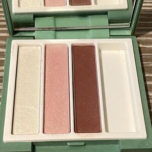 Clinique High Impact Eye Shadow Trio Sugar Sugar & Rose Wine Duo SWATCHED